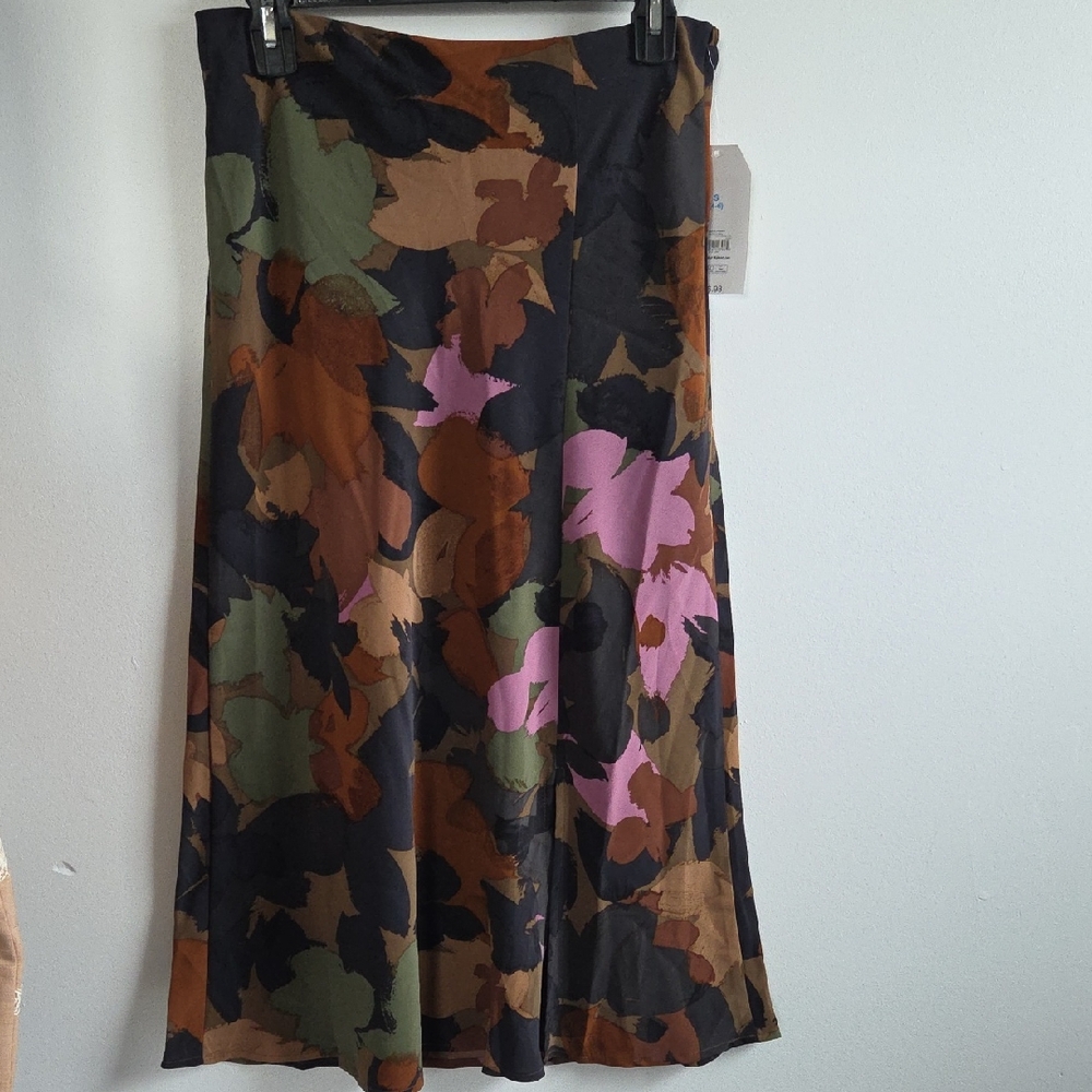 🌻4 For $20🌻Time and Tru A-Line Skirt - Black, Brown, Green, Pink